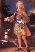 Jean Ranc Fernando VI nino painting